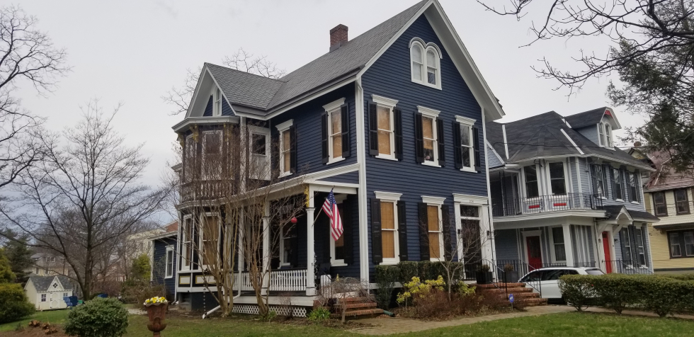 residential painting in frenchtown nj